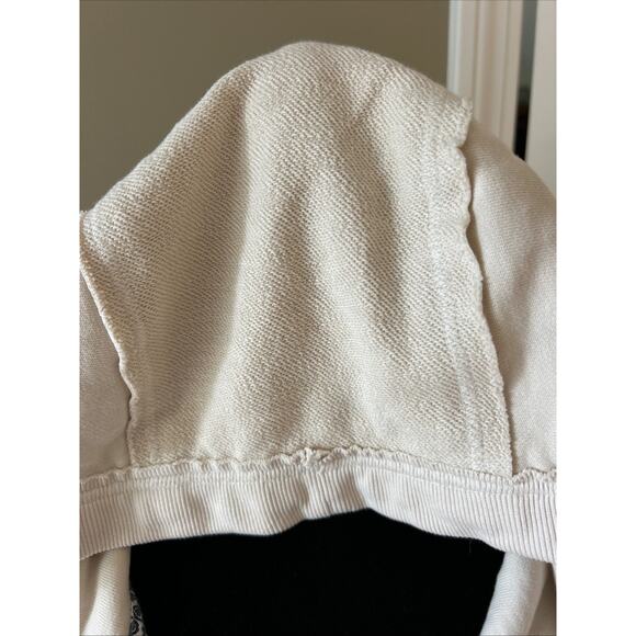 Free People We The Free Emilia Cardigan Hoodie Slouchy Oversized XS tan EUC - Picture 2 of 16